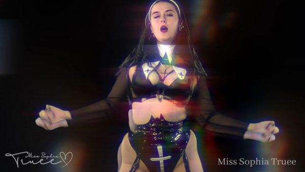 Miss Sophia Truee – TRUEE BLASPHEMER – Religious Humiliation Mind Fuck GOONING Mesmerize