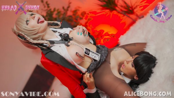 Sonya Vibe – Kakegurui Kirari Became Slave Yumeko