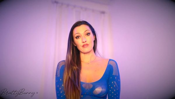 Bratty Bunny – Cum to My Mans Cock