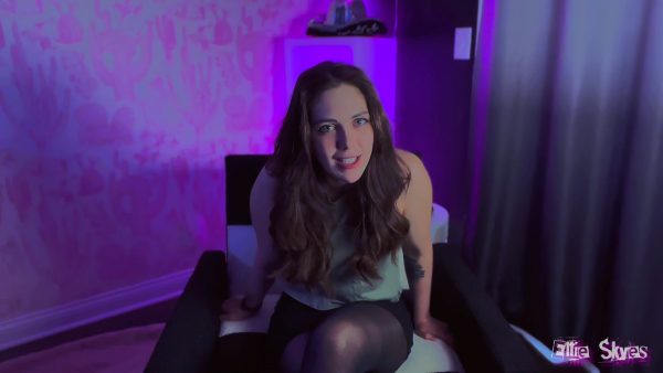 Ellie Skyes – Dont Talk Until Ive Had My Morning Fuck